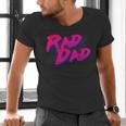 Rad Dad Retro Men's V-Neck T-Shirt Rad Dad Retro Men's V-Neck T-Shirt