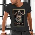 Rad Dad Society Cool Dad Club Dad Life Tee Fathers Day Men's V-Neck T-Shirt