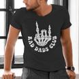 Rad Dads Club Fathers Day Cool Dads Club Men's V-Neck T-Shirt Rad Dads Club Fathers Day Cool Dads Club Men's V-Neck T-Shirt