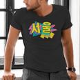 Rad Retro Seoul 90s Style Vintage South Korea 90s Nostalgia Men's V-Neck T-Shirt Rad Retro Seoul 90s Style Vintage South Korea 90s Nostalgia Men's V-Neck T-Shirt