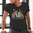 There Is No Such Thing As Too Many Books Lover Men's V-Neck T-Shirt There Is No Such Thing As Too Many Books Lover Men's V-Neck T-Shirt