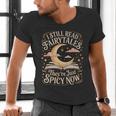 I Still Read Fairytales For Book Lovers At Bedtime Nostalgia Men's V-Neck T-Shirt