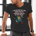 If You Can Read This Gamer Humor Gaming Introvert Men's V-Neck T-Shirt