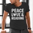Reading I Love Books And Reading Men's V-Neck T-Shirt
