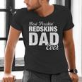 Redskins Goshen Best Freakin' Dad Ever HS Men's V-Neck T-Shirt