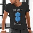 You Had To Be There S Nostalgia Men's V-Neck T-Shirt