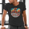 Retro 1970's Groovy Grandpa 70s Aesthetic Nostalgia Men's V-Neck T-Shirt