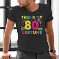 Retro 80's Costume 80s Nostalgia Party Men's V-Neck T-Shirt Retro 80's Costume 80s Nostalgia Party Men's V-Neck T-Shirt