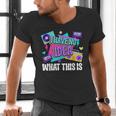 Retro 80s Style 90s Pop Fashion Nostalgia Eighties Music Men's V-Neck T-Shirt Retro 80s Style 90s Pop Fashion Nostalgia Eighties Music Men's V-Neck T-Shirt