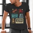 Retro Cassette 70s 80s 90s Music Vintage Party Nostalgia Men's V-Neck T-Shirt Retro Cassette 70s 80s 90s Music Vintage Party Nostalgia Men's V-Neck T-Shirt