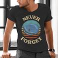 Retro CD Player Never Forget Nostalgia Vintage Men's V-Neck T-Shirt Retro CD Player Never Forget Nostalgia Vintage Men's V-Neck T-Shirt