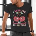 Retro Cherry Love 90s Nostalgia Men's V-Neck T-Shirt