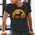 Retro Chihuahua Men Women Dog Mom Dad Chihuahua Men's V-Neck T-Shirt Retro Chihuahua Men Women Dog Mom Dad Chihuahua Men's V-Neck T-Shirt