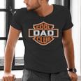 Retro Cool Dad Club Birthday Father's Day For Men Men's V-Neck T-Shirt