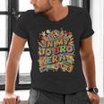 Retro Nostalgia Era Disco Groovy 80s 90s Vintage Aesthetic Men's V-Neck T-Shirt Retro Nostalgia Era Disco Groovy 80s 90s Vintage Aesthetic Men's V-Neck T-Shirt