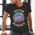 Retro Pager Never Forget Nostalgia Vintage Men's V-Neck T-Shirt