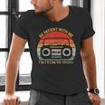 Retro Be Patient With Me I'm From The 1900s Men's V-Neck T-Shirt Retro Be Patient With Me I'm From The 1900s Men's V-Neck T-Shirt