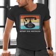 Retro Rotary Dial Nostalgia Dial Phone Men's V-Neck T-Shirt Retro Rotary Dial Nostalgia Dial Phone Men's V-Neck T-Shirt