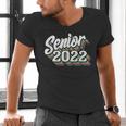 Retro Senior Class Of 2022 Men Women Graduation 90's Grad Men's V-Neck T-Shirt
