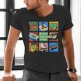 Retro Starter Pack 80s 90s Vintage Nostalgia Cassette Tape Men's V-Neck T-Shirt Retro Starter Pack 80s 90s Vintage Nostalgia Cassette Tape Men's V-Neck T-Shirt