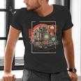 Retro Tech Stack 80s 90s Nostalgia Analog TV Cameras Men's V-Neck T-Shirt Retro Tech Stack 80s 90s Nostalgia Analog TV Cameras Men's V-Neck T-Shirt
