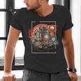 Retro Tech Stack 80s 90s Nostalgia Analog TV Cameras Men's V-Neck T-Shirt Retro Tech Stack 80s 90s Nostalgia Analog TV Cameras Men's V-Neck T-Shirt