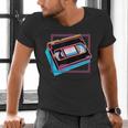 Retro VHS Vaporwave Video Cassette Nostalgia Geek Chic Men's V-Neck T-Shirt