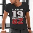 Reunion 1982 Class Of 1982 Reunion 82 Graduation 1982 Men's V-Neck T-Shirt