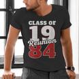 Reunion 1984 Class Of 1984 Reunion 84 Graduation 1984 Men's V-Neck T-Shirt