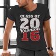 Reunion 2016 Class Of 2016 Reunion 16 Graduation 2016 Men's V-Neck T-Shirt