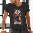 Romantasy Book Club Tarot Card Men's V-Neck T-Shirt