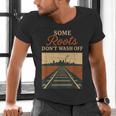 Rust Belt Midwest Nostalgia Steel Town Working Class Pride Men's V-Neck T-Shirt