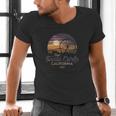 Santa Carla 1987 California Retro Sunset Nostalgia Men's V-Neck T-Shirt Santa Carla 1987 California Retro Sunset Nostalgia Men's V-Neck T-Shirt
