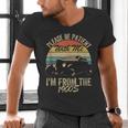 Sarcasm Retro Please Be Patient With Me I'm From The 1900s Men's V-Neck T-Shirt