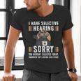 Sarcastic Joke For Introvert And Anti-Social Men's V-Neck T-Shirt