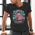 Sarcastic Loner Introvert Clothing Not Friendly Do Not Touch Small Men's V-Neck T-Shirt Sarcastic Loner Introvert Clothing Not Friendly Do Not Touch Small Men's V-Neck T-Shirt