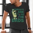Saturdays Are Fore The Dads Golf Men's V-Neck T-Shirt