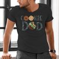 Scout Shirt Cookie Dad Family Girl Troop Leader Men's V-Neck T-Shirt