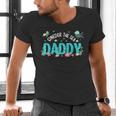 Under Sea Daddy Birthday Girl Boy Matching Family Party Men's V-Neck T-Shirt
