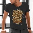 Self Care Introvert Relaxation Me Myself And Silence Retro Men's V-Neck T-Shirt Self Care Introvert Relaxation Me Myself And Silence Retro Men's V-Neck T-Shirt