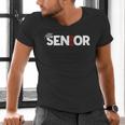 Senior 2019 Graduation Gift For High School T-Shirt Men's V-Neck T-Shirt Senior 2019 Graduation Gift For High School T-Shirt Men's V-Neck T-Shirt