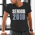 Senior 2019 Shirt Graduation Class Back To School Tee Men's V-Neck T-Shirt
