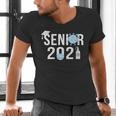 Senior 2021 Grad Shirt 2021 Graduation Men's V-Neck T-Shirt