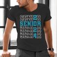 Senior 2024 Graduation Class Of 2024 Senior Boys Girls Men's V-Neck T-Shirt