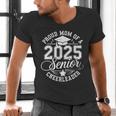 Senior 2025 Cheer Team Mom High School Graduation Outfit Men's V-Neck T-Shirt