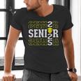 Senior 2025 Softball Class Of 2025 Graduation Men's V-Neck T-Shirt