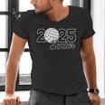 Senior 2025 Volleyball Mom High School Graduation Outfit Pro Men's V-Neck T-Shirt
