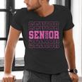 Senior 2026 Class Of 2026 Boys Girls Matching Graduation Men's V-Neck T-Shirt