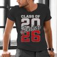 Senior 2026 Class Of 2026 Graduation 2026 Senior 26 Graduate Men's V-Neck T-Shirt