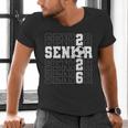 Senior 2026 Soccer Player Class Of 2026 Senior Graduation Men's V-Neck T-Shirt